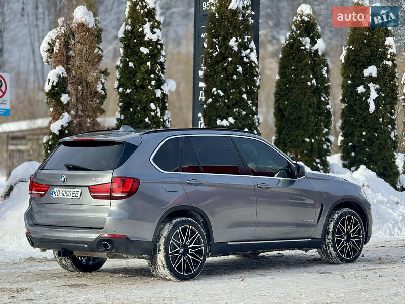 Внедорожник / Кроссовер BMW X5 2014 в Межгорье