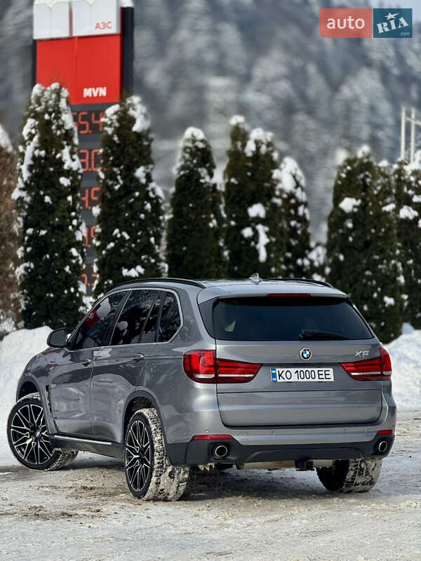 Внедорожник / Кроссовер BMW X5 2014 в Межгорье