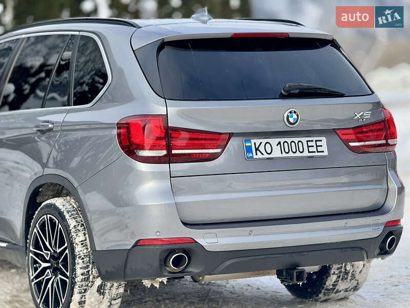 Внедорожник / Кроссовер BMW X5 2014 в Межгорье