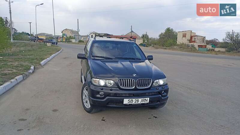 Позашляховик / Кросовер BMW X5 2005 в Харкові фото Позашляховик / Кросовер BMW X5 2005 в Харкові