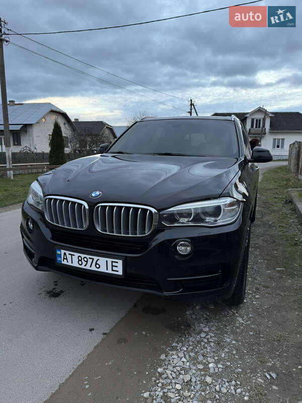 Внедорожник / Кроссовер BMW X5 2013 в Надворной
