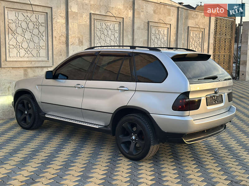 Внедорожник / Кроссовер BMW X5 2003 в Одессе