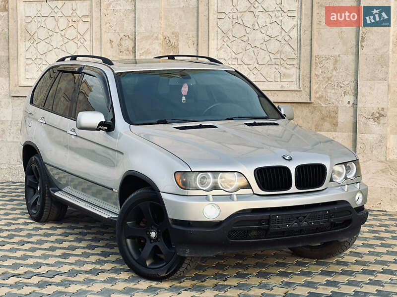 Внедорожник / Кроссовер BMW X5 2003 в Одессе