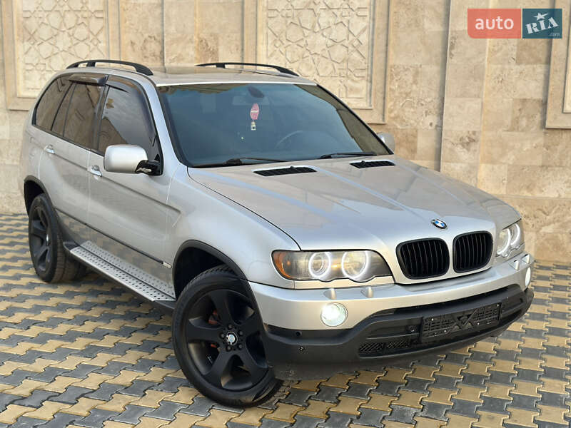 Внедорожник / Кроссовер BMW X5 2003 в Одессе