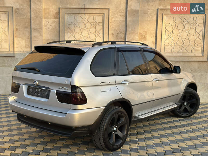Внедорожник / Кроссовер BMW X5 2003 в Одессе