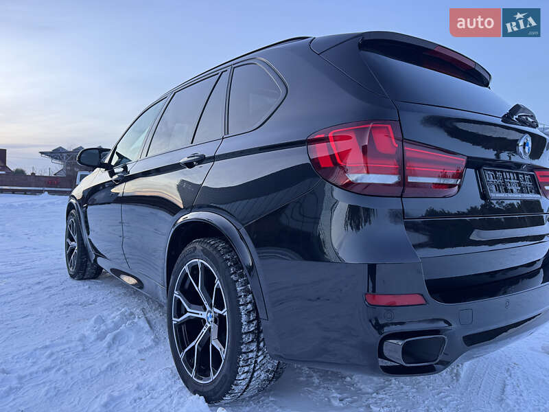 Внедорожник / Кроссовер BMW X5 2014 в Ровно