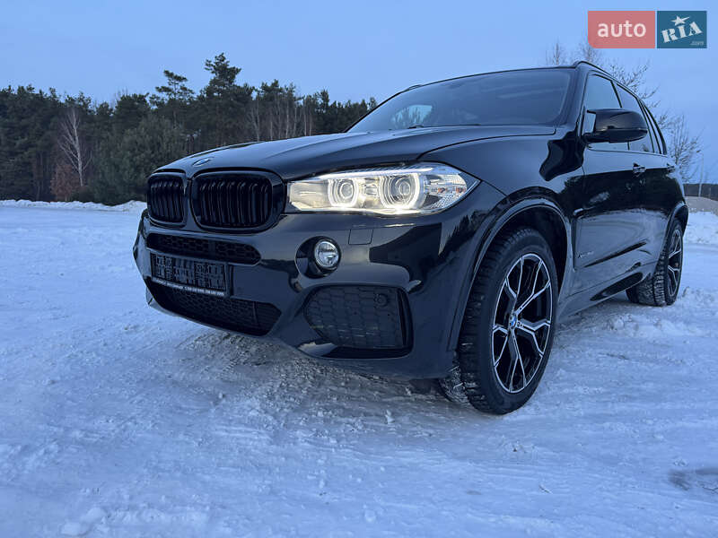 Внедорожник / Кроссовер BMW X5 2014 в Ровно