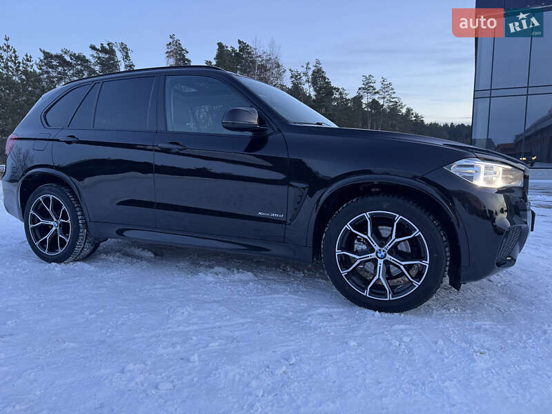 Внедорожник / Кроссовер BMW X5 2014 в Ровно