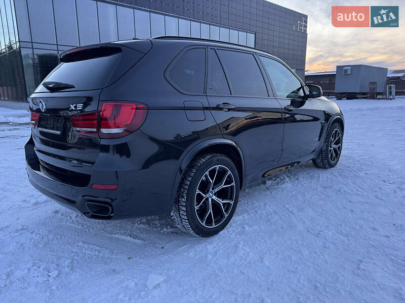 Внедорожник / Кроссовер BMW X5 2014 в Ровно