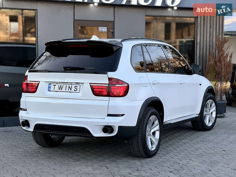 Внедорожник / Кроссовер BMW X5 2011 в Одессе