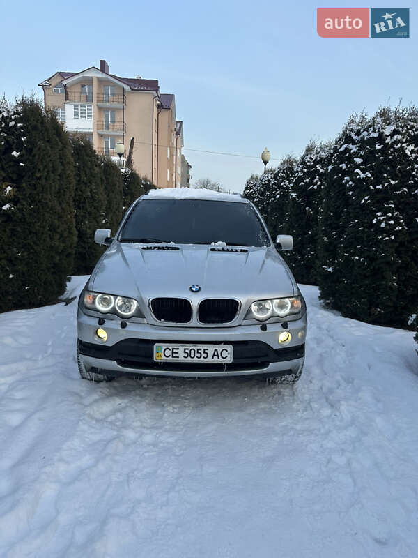 Внедорожник / Кроссовер BMW X5 2002 в Черновцах