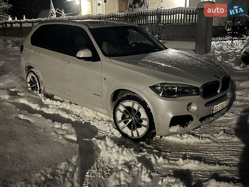 Внедорожник / Кроссовер BMW X5 2018 в Хусте