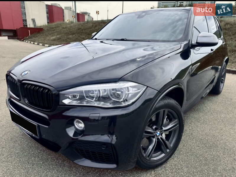 Внедорожник / Кроссовер BMW X5 2016 в Киеве