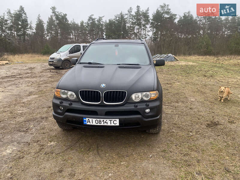 Внедорожник / Кроссовер BMW X5 2006 в Киеве
