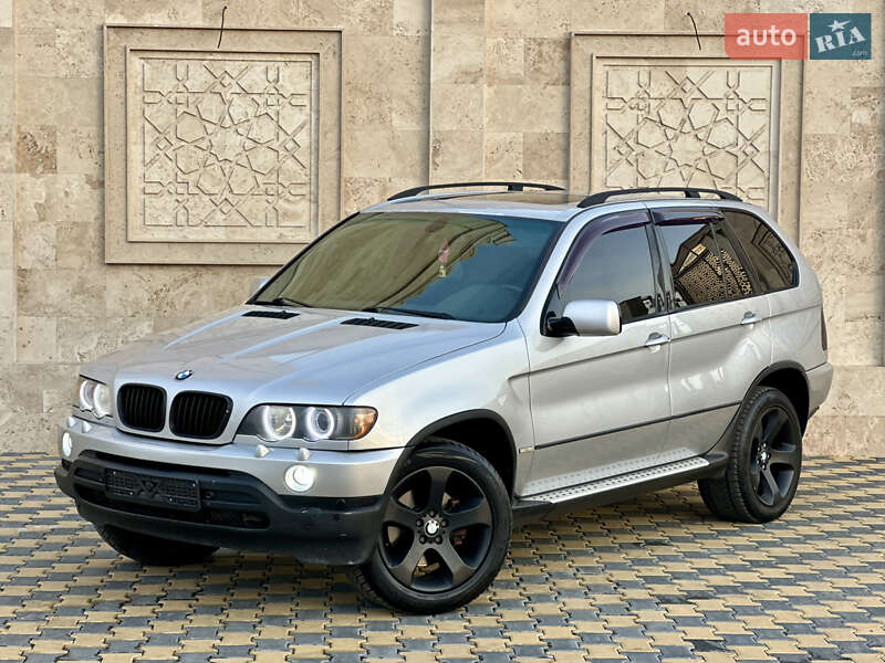 Внедорожник / Кроссовер BMW X5 2003 в Одессе