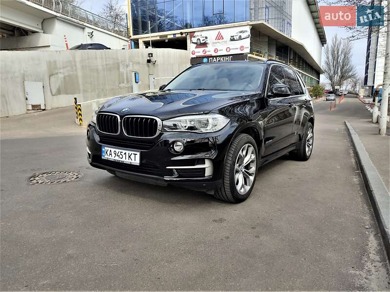 Внедорожник / Кроссовер BMW X5 2015 в Одессе
