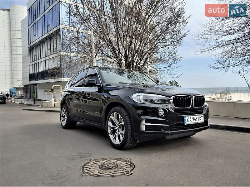 Внедорожник / Кроссовер BMW X5 2015 в Одессе