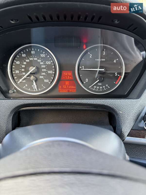 Внедорожник / Кроссовер BMW X5 2011 в Одессе