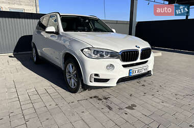 Внедорожник / Кроссовер BMW X5 2014 в Каменец-Подольском