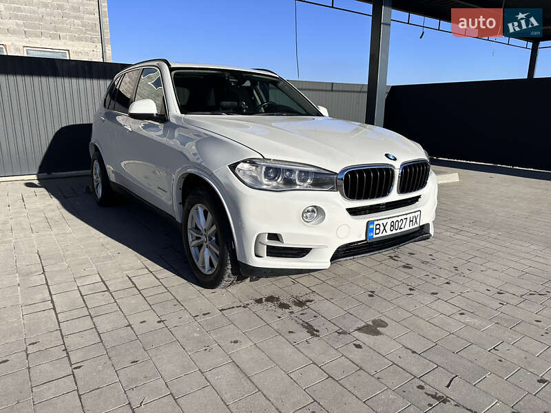 Внедорожник / Кроссовер BMW X5 2014 в Каменец-Подольском фото Внедорожник / Кроссовер BMW X5 2014 в Каменец-Подольском