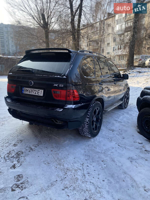 Внедорожник / Кроссовер BMW X5 2003 в Сумах