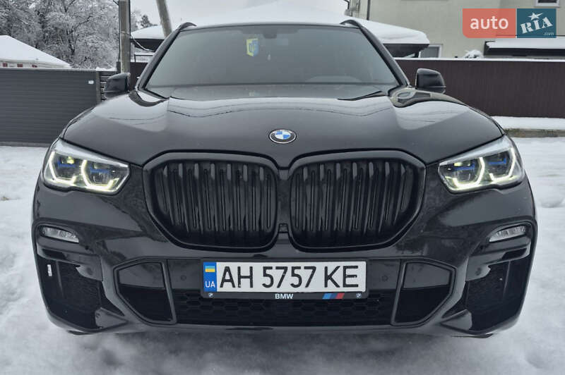 Внедорожник / Кроссовер BMW X5 2020 в Киеве