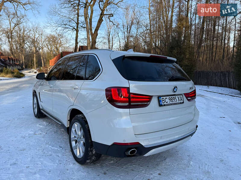 Внедорожник / Кроссовер BMW X5 2014 в Львове