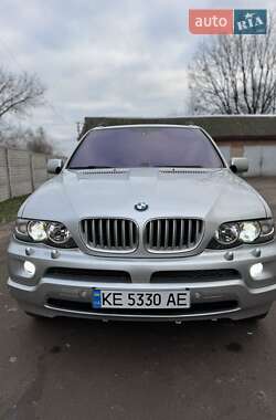 Внедорожник / Кроссовер BMW X5 2003 в Полтаве