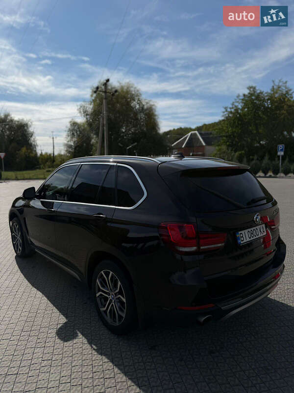 Внедорожник / Кроссовер BMW X5 2016 в Полтаве фото 4 Внедорожник / Кроссовер BMW X5 2016 в Полтаве