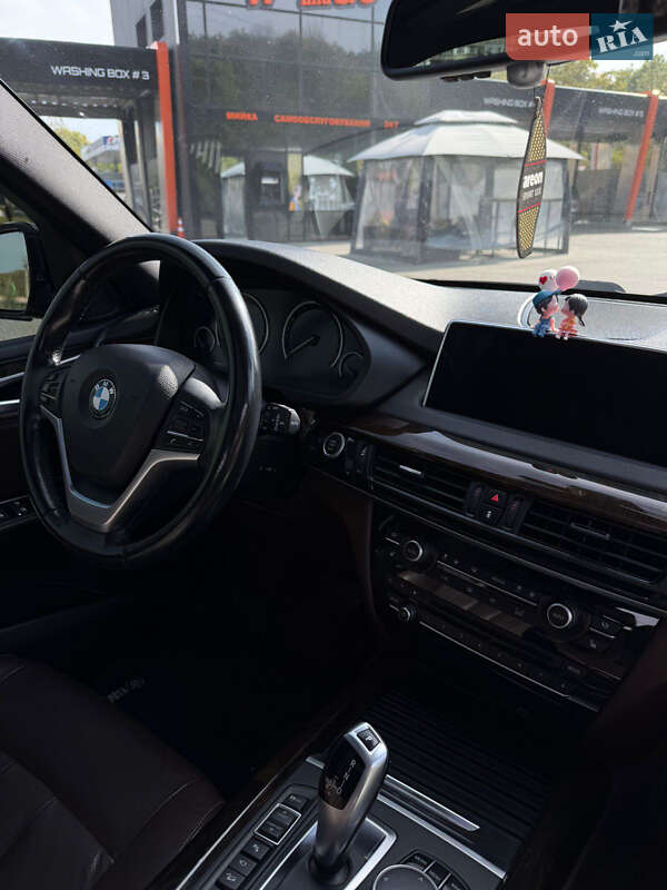 Внедорожник / Кроссовер BMW X5 2016 в Полтаве фото 10 Внедорожник / Кроссовер BMW X5 2016 в Полтаве