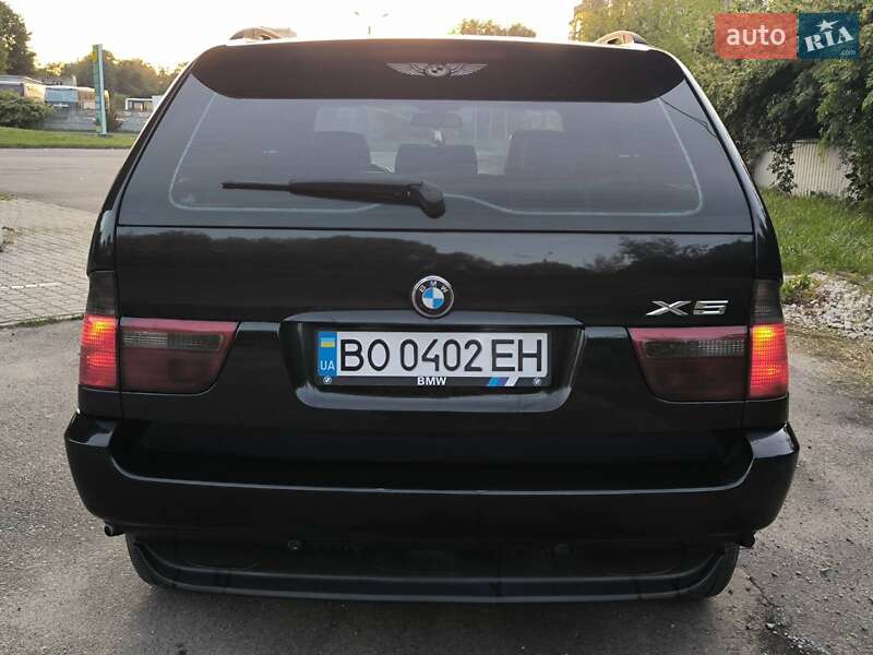 Внедорожник / Кроссовер BMW X5 2002 в Борщеве