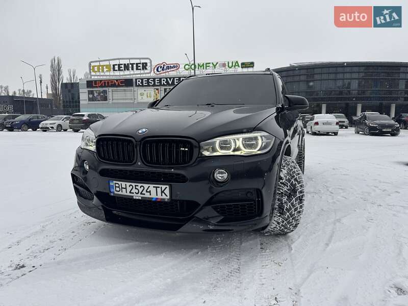 Внедорожник / Кроссовер BMW X5 2014 в Одессе