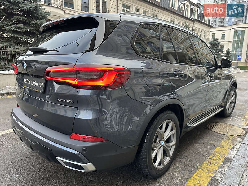 Внедорожник / Кроссовер BMW X5 2018 в Киеве