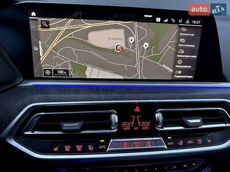 Внедорожник / Кроссовер BMW X5 2022 в Киеве