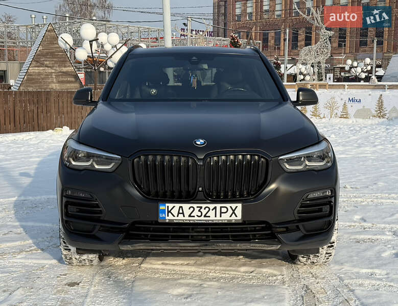 Внедорожник / Кроссовер BMW X5 2019 в Киеве
