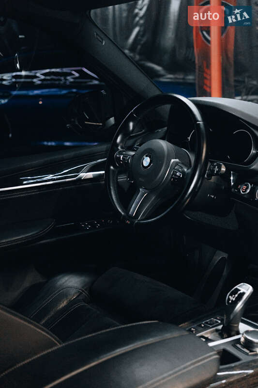 Позашляховик / Кросовер BMW X5 2017 в Києві фото 12 Позашляховик / Кросовер BMW X5 2017 в Києві