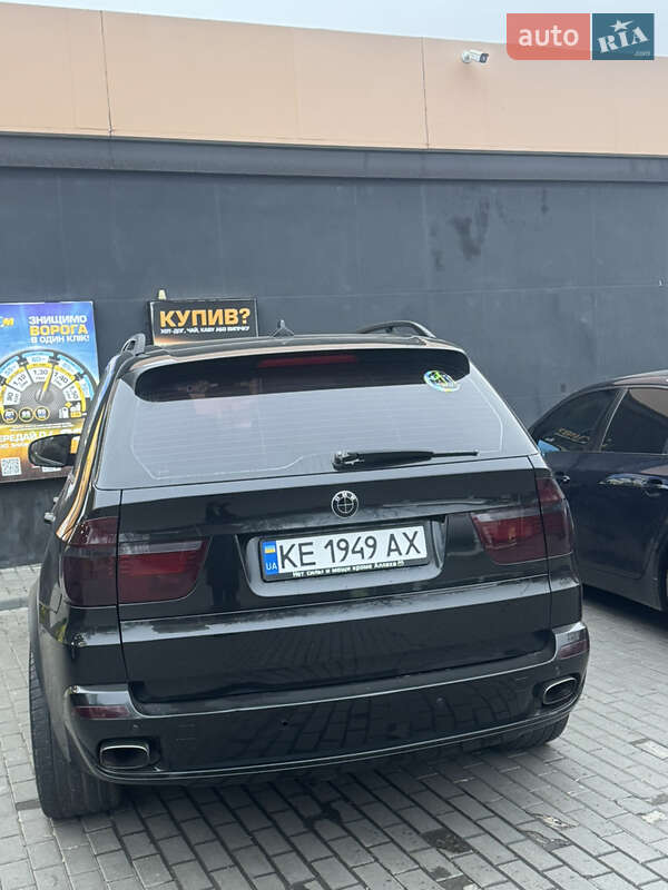 Внедорожник / Кроссовер BMW X5 2007 в Днепре
