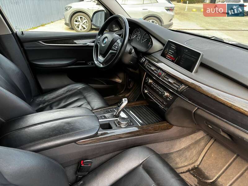 Внедорожник / Кроссовер BMW X5 2015 в Львове