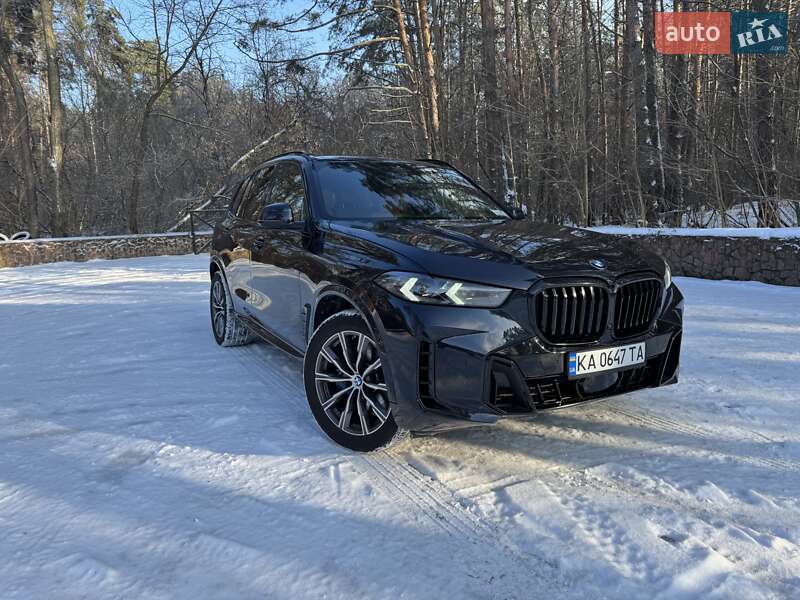 Внедорожник / Кроссовер BMW X5 2024 в Киеве