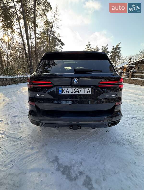 Внедорожник / Кроссовер BMW X5 2024 в Киеве