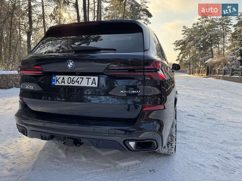 Внедорожник / Кроссовер BMW X5 2024 в Киеве