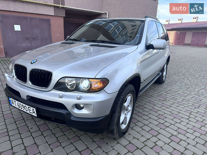 Внедорожник / Кроссовер BMW X5 2005 в Ивано-Франковске