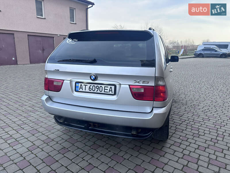 Внедорожник / Кроссовер BMW X5 2005 в Ивано-Франковске