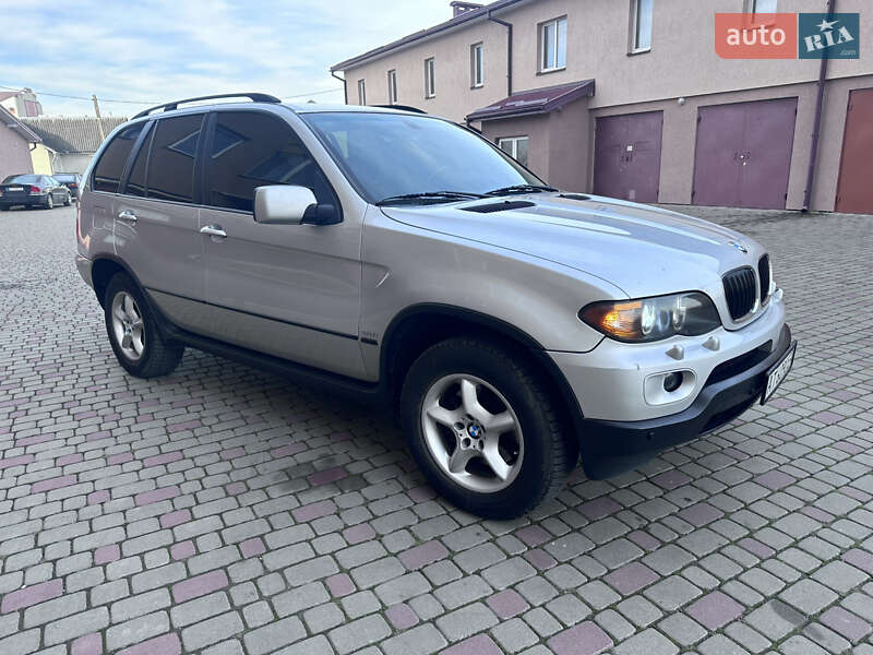 Внедорожник / Кроссовер BMW X5 2005 в Ивано-Франковске