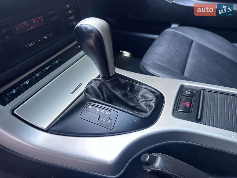 Внедорожник / Кроссовер BMW X5 2005 в Ивано-Франковске