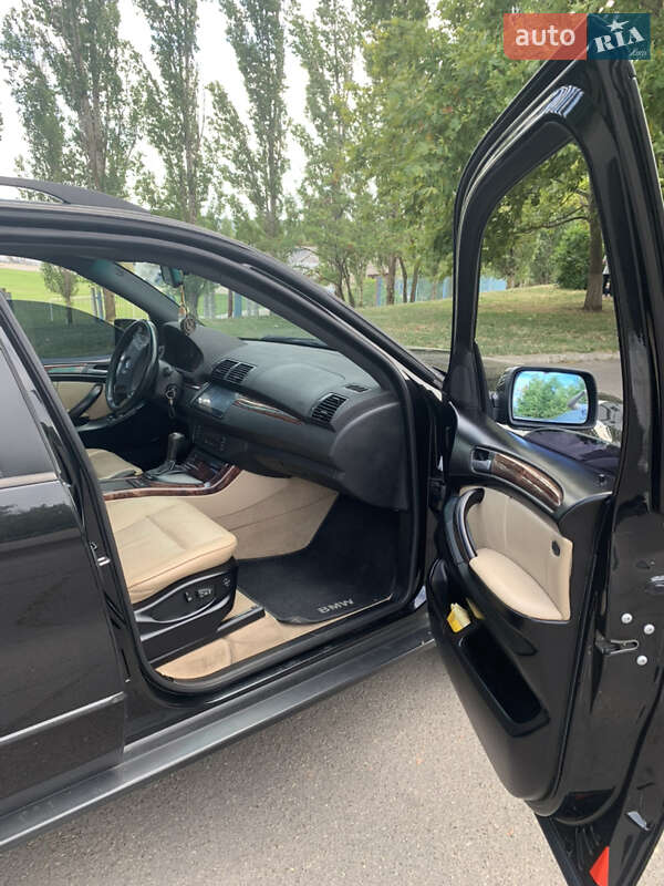 Внедорожник / Кроссовер BMW X5 2006 в Южноукраинске