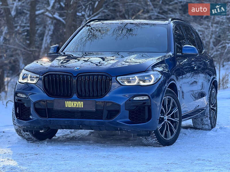 Внедорожник / Кроссовер BMW X5 2022 в Киеве