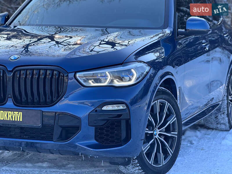 Внедорожник / Кроссовер BMW X5 2022 в Киеве