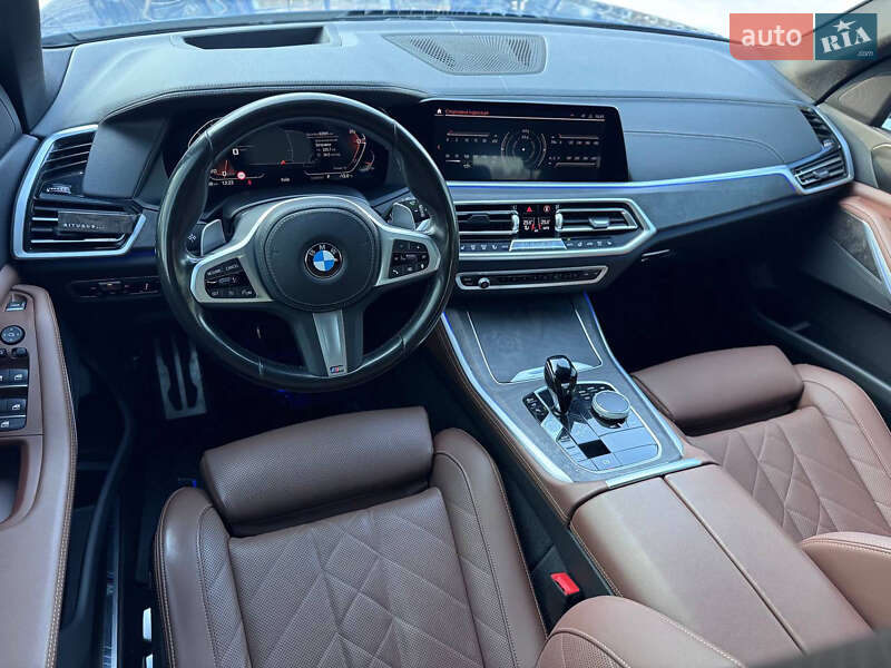 Внедорожник / Кроссовер BMW X5 2022 в Киеве