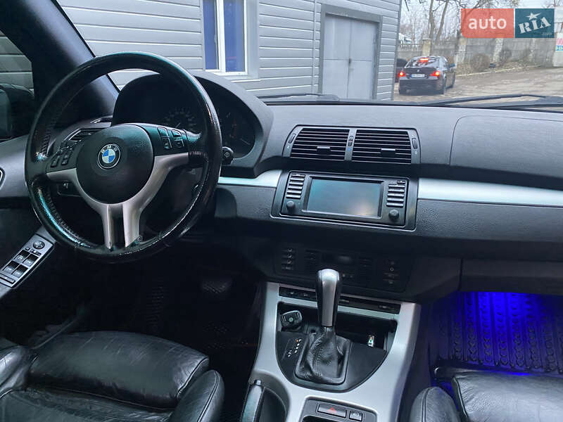 Внедорожник / Кроссовер BMW X5 2002 в Ровно
